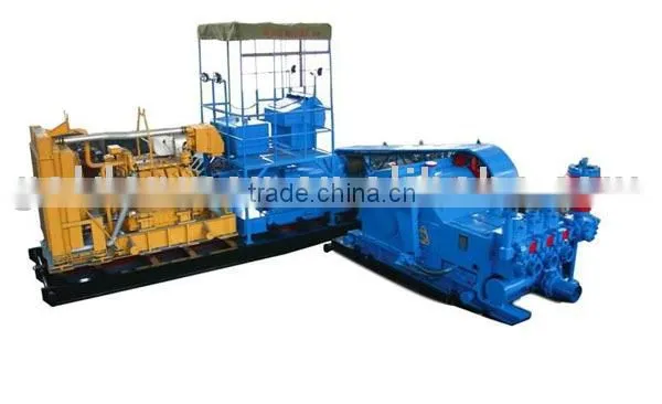 DIESEL ENGINE DRIVING MUD PUMP