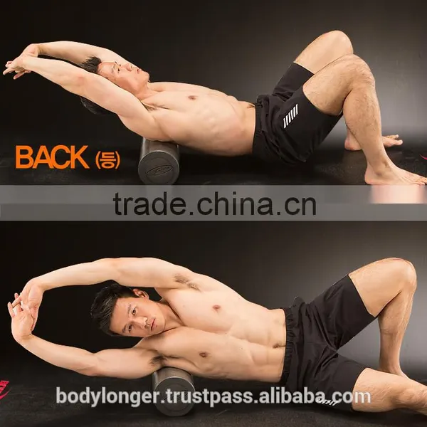 HIGH DENSITY FOAM ROLLER / Gym Equipment/ Rack photo-2