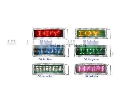 Led Badges/LED Buckle