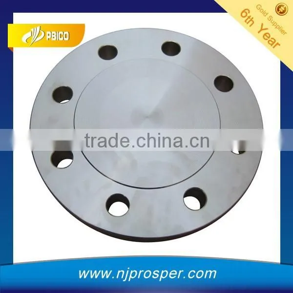High Quality ASTM A182 304 Stainless Steel Blind Flange(YZF-F686) photo-2