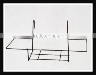 Galvanized Hanging Flower Pot Rack photo-2