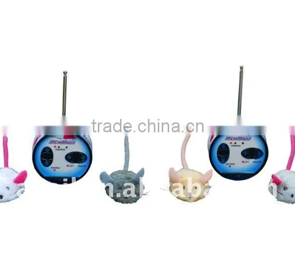 Fur Mouse Cat Toy Remote Control Micro Mouse (B Series)