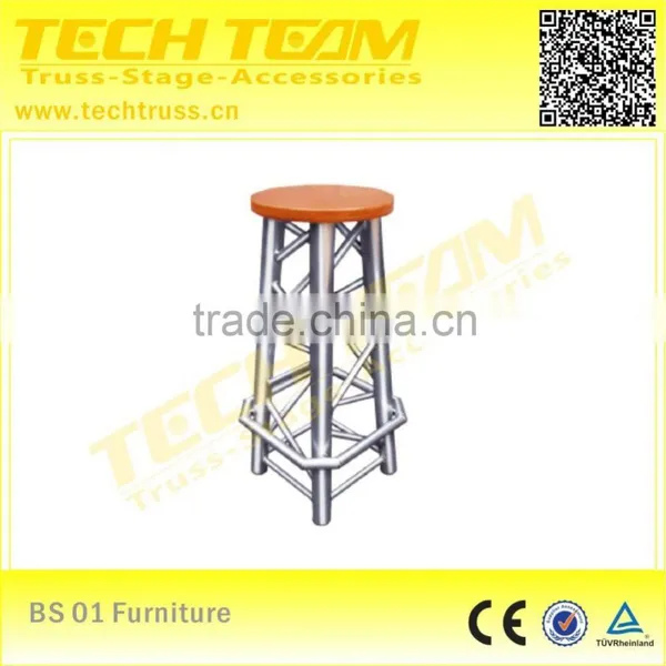 Aluminum Alloy Bar Table Truss Table Quatro photo-2