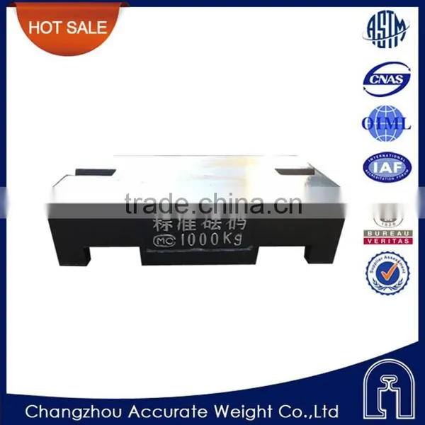 M1 Cast Iron Weights, 1000kg Test Weight, 1 Ton Test Weight