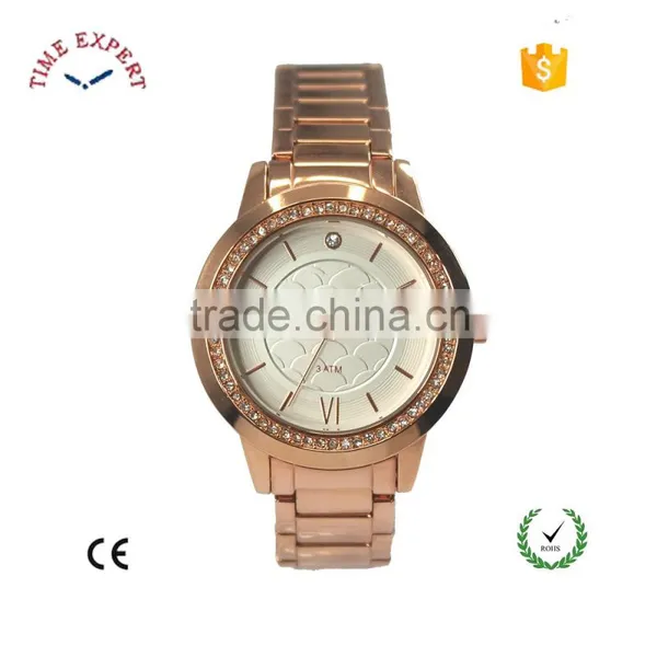 Shenzhen Alloy Watch Factory Alloy Watch Cheap for Lady