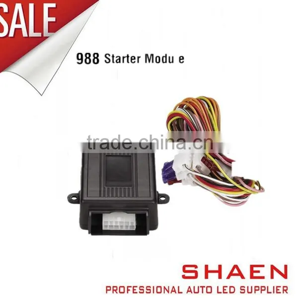 New Smart Engine Start Module System