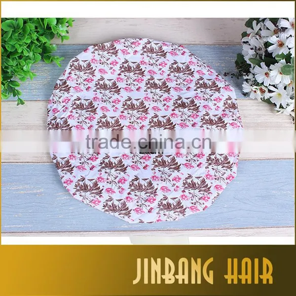 Top Quality Lace Design Shampoo Bath Shower Cap for Lady photo-4