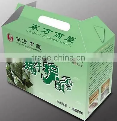 Luxury Black Eco High Grade Fruit and Vegetable Packaging Box Offset Printing photo-4