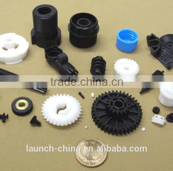 Factory Supply Production Cheap High Temperature Plastic Products Made in China photo-3