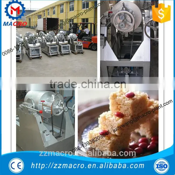 Puff Snack Making Machine/rice Puffing Machine photo-3