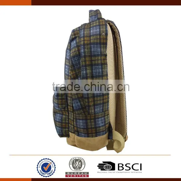 Promotional Fashion Jeanet Backpack For Student photo-4