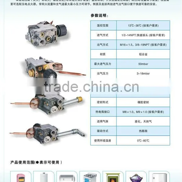 Gas Oven Thermometer/Gas Oven Control Valve Quality Choice photo-6