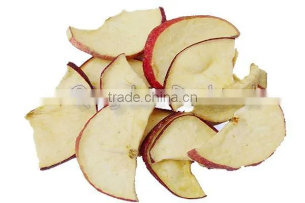 Low Temperature Vacuum Fried Apple Crisps