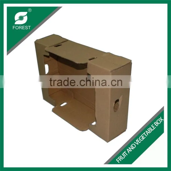 FRUIT STORAGE BOXES CORRUGATED CARDBOARD BOXES FOR FRUIT AND VEGETABLES photo-6