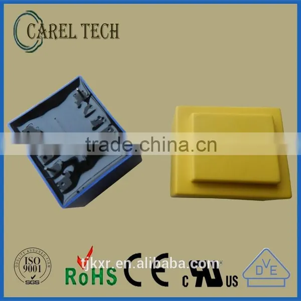 CE ROHS, UL VDE Approved, EI30/15.5 ,encapsulated, 2.0VA-2.3VA Voltage Transformer Pcb Mounting photo-5