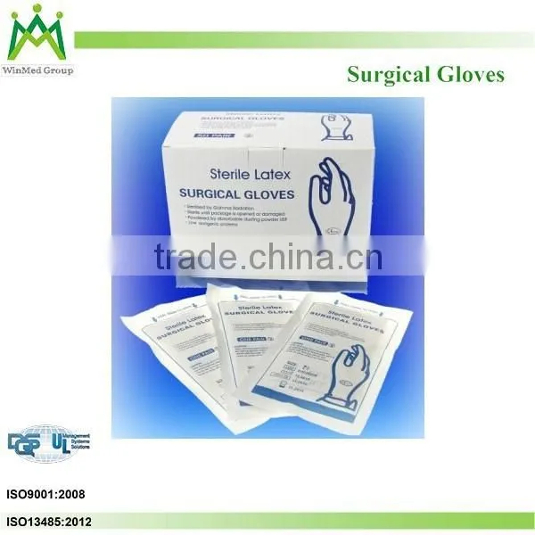 High Quality Sterile Surgical Gloves With Competitive Price photo-4