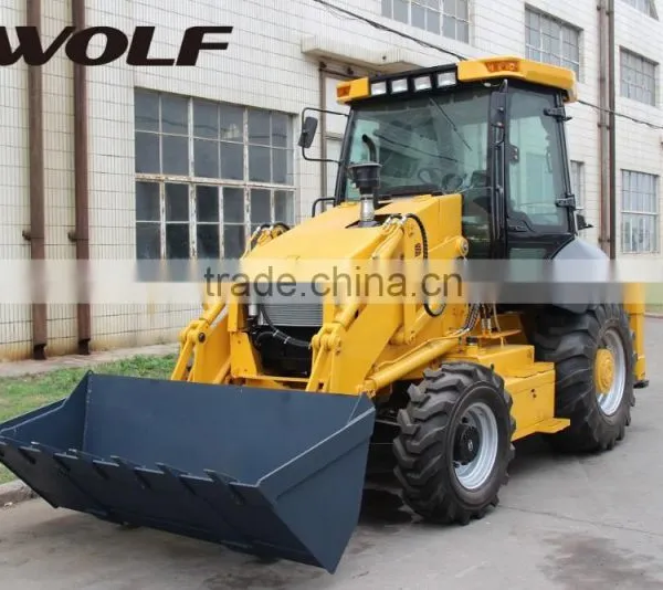 Hot Sale in UAE Loader Backhoe,backhoe Loader With Attachments photo-3