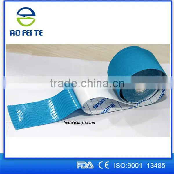 Aofeite High Quality Wholesale Cure Medical Foam Zinc Oxide Kinesiology Tape for Spots photo-3