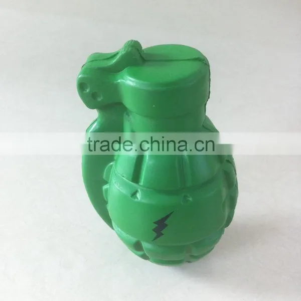 Green Grenade pu Anti Stress Ball photo-2