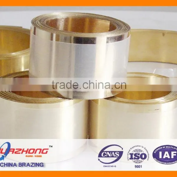 Nickel Based Quality Copper Amorphous Solder Strip Manufacturing photo-3