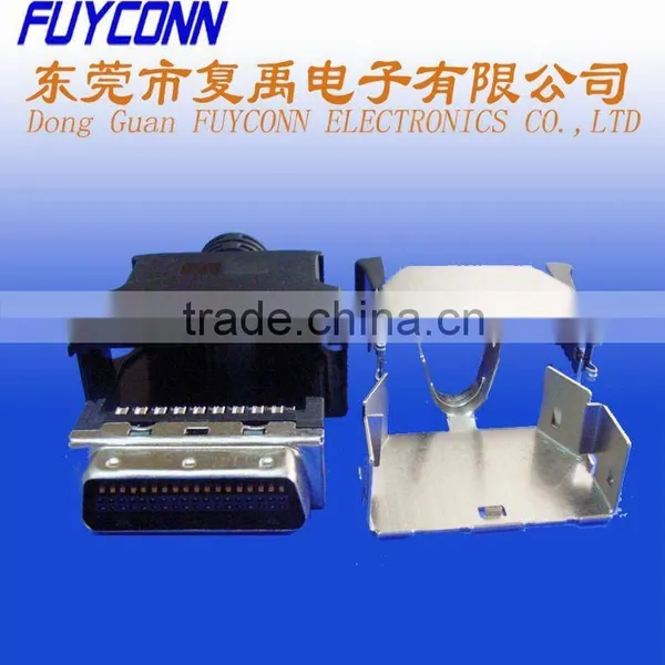 AMP 36PIN SCSI CONNECTOR FOR ROUND CABLE TYPE MALE