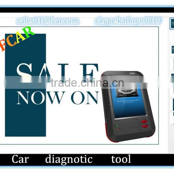 Car Diagnostics Tools Readout Engine Model For Gasoline Cars 2016 Latest Model F3S-W photo-5