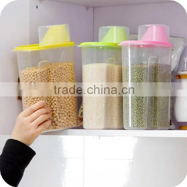Plastic Food Storage Container