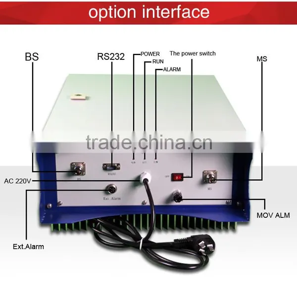 Best Buy China GSM Long Distance Repeater Cell Phone Signal GSM 900MHz Repeater photo-4