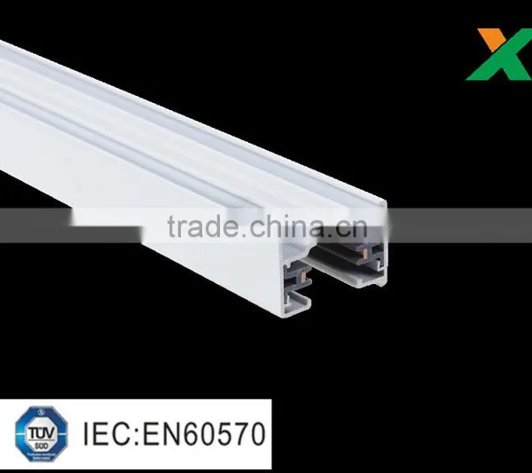 Cheap Price One Circuit 2 Lines Track Led Lighting Rail photo-2