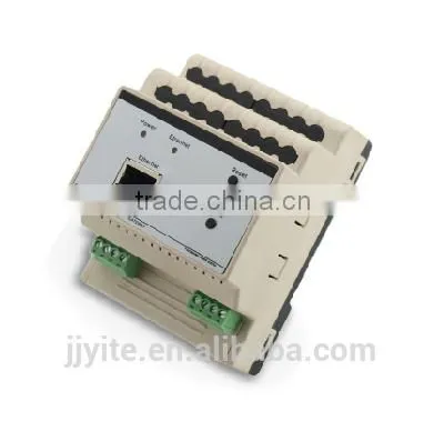 Din-Rail Mounted Intelligent Gateway Switch Module of 0-10V Dimmer Interface Smart Lighting and Illumination System