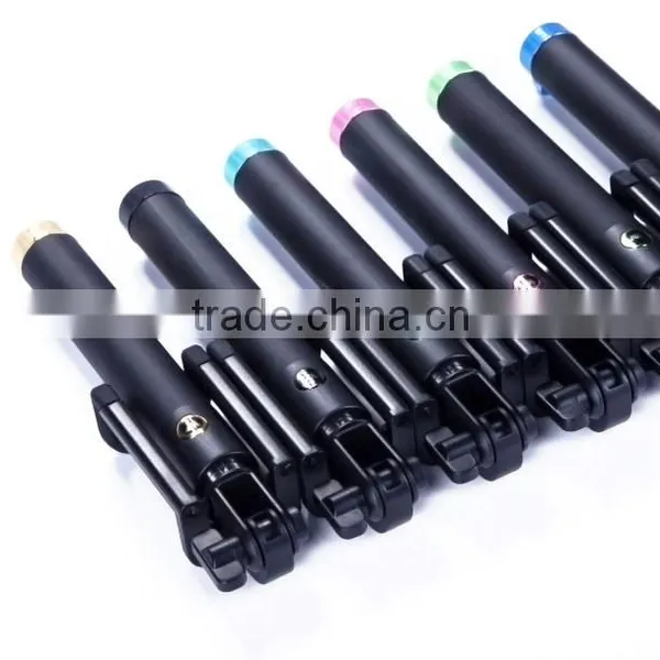 2015 Generation 3 Preminum Selfie Stick With Bluetooth Control Monopod With Fold Clip photo-3