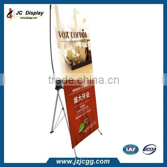 2015 Recyclable Aluminum Banner Sign X Banner