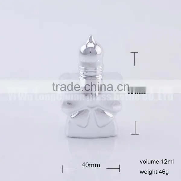 Premium Quality Butterfly Shape 12ml Refillable Glass Bottle for Essential Oil