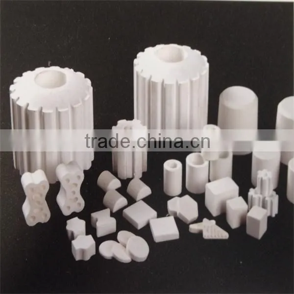 High Hardness Alumina Cylinder /Ring Filler Materials