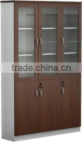 Bookcase Filing Cabinet With Glass Door photo-4