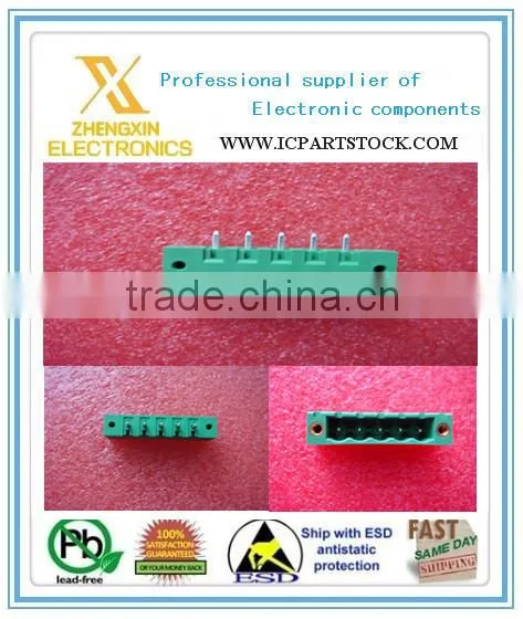 Terminals 1777109 CONN HEADER 5POS 5.08MM COMBICON MSTBV 12A 300V FRED MALE PIN