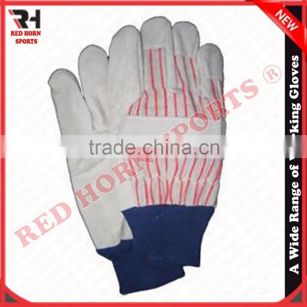 Yellow Backed Split Working Gloves, Wholesale Work Gloves photo-3