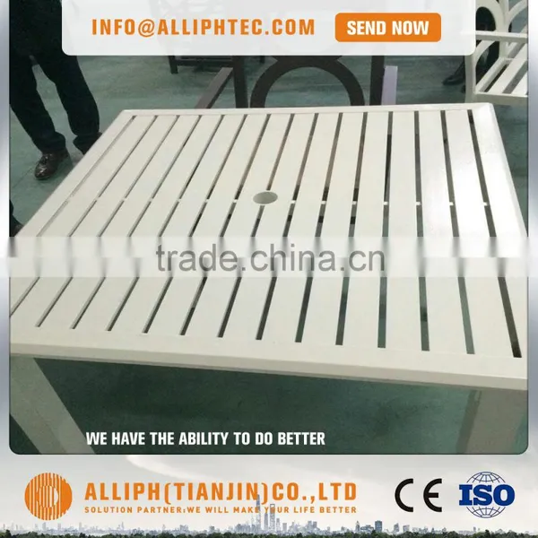 European Style Cast Aluminum Outdoor Furniture for Outdoor Dinning Table photo-4