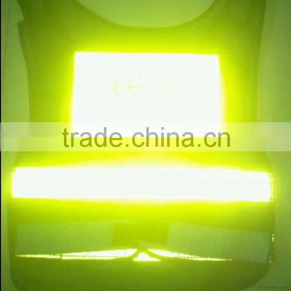 EN471 PVC High Visibility Fluorecent Reflective Tape for Sew on Safety Clothing photo-6