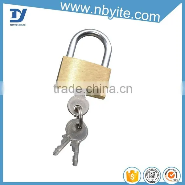 Three Digit Plastic Lock Resettable Plastic Lock and Key Toy Cabinet Lock photo-3