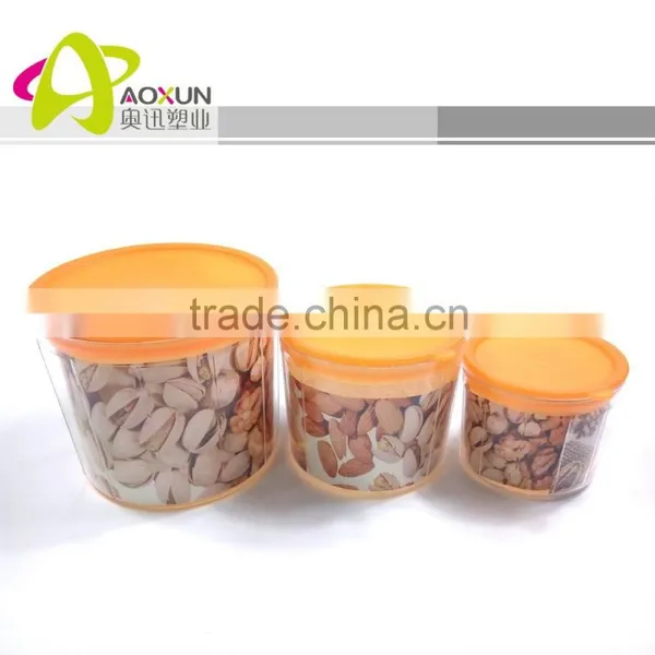 Plastic Dried Fruits Storage Container photo-4