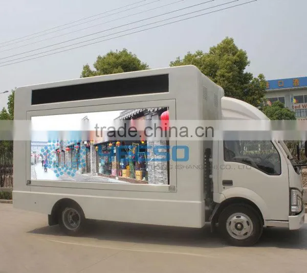 YEESO LED Billboard Truck /mobile Advertising Van: YES-V6 photo-2