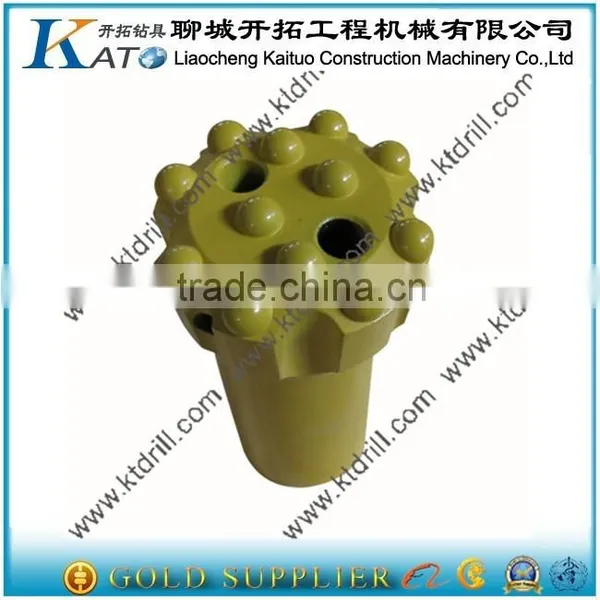 KT 64mm R32 Thread Drilling Button Bit for Stone