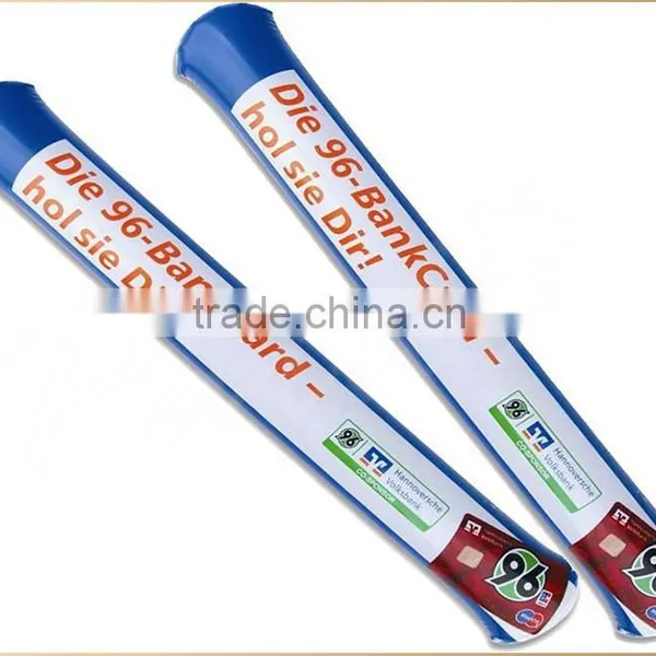 PE Inflatable Cheering Sticks,promotional Plastic Cheering Sticks photo-4