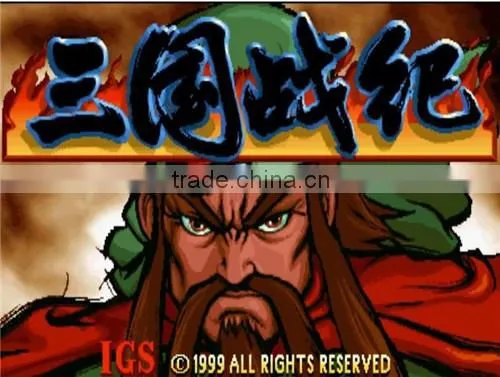 Knights of Valour Arcade Cabinet Fighting Video Arcade Game Machine