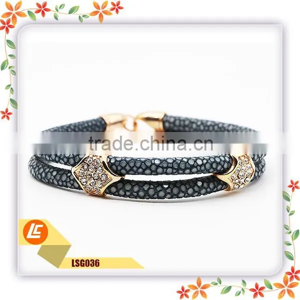 2016 Custom Wholesale Jewelry Stingray Bracelets for Woman in Fashion Color photo-5