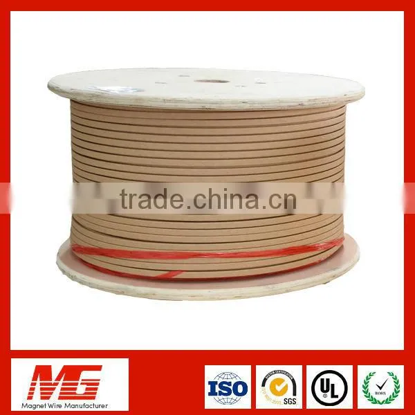 Swg 12 Round Paper Coated Aluminum Magnetic Wire