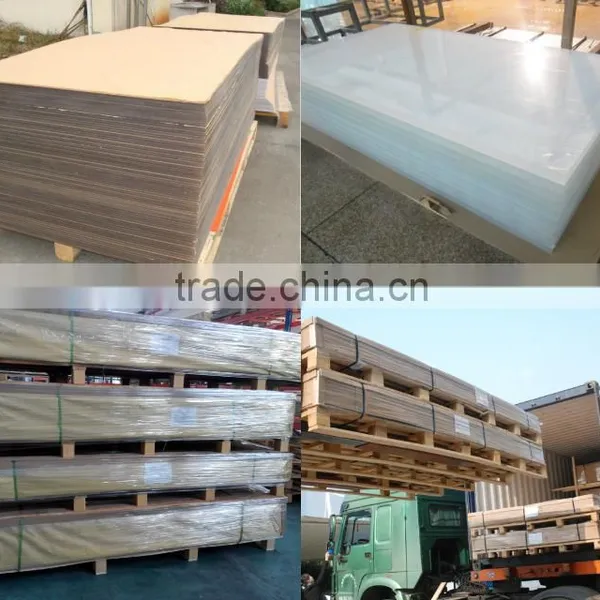 China Supplier Transparent Color Plexiglass / Acrylic Glass photo-6