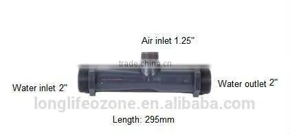 1.5" Ozone Venturi Injector