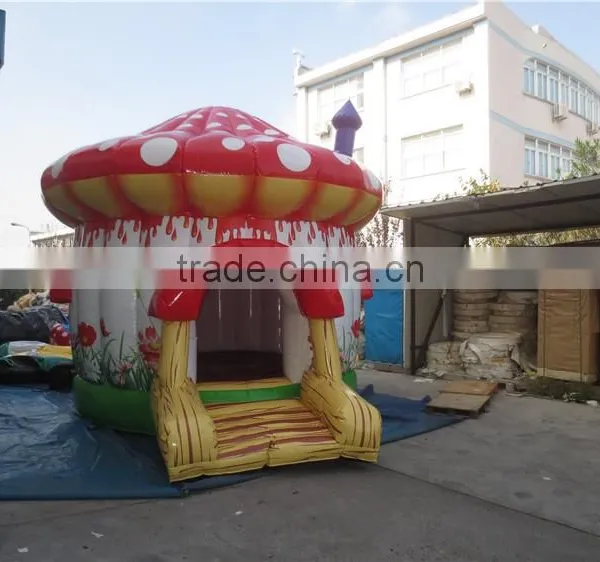 Cheap Commercial Inflatable Mushroom/jumping Castle for Sale photo-2